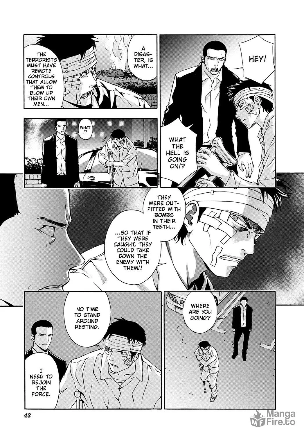 Read Until Death Do Us Part chapter 18 image 8 on Lezhin