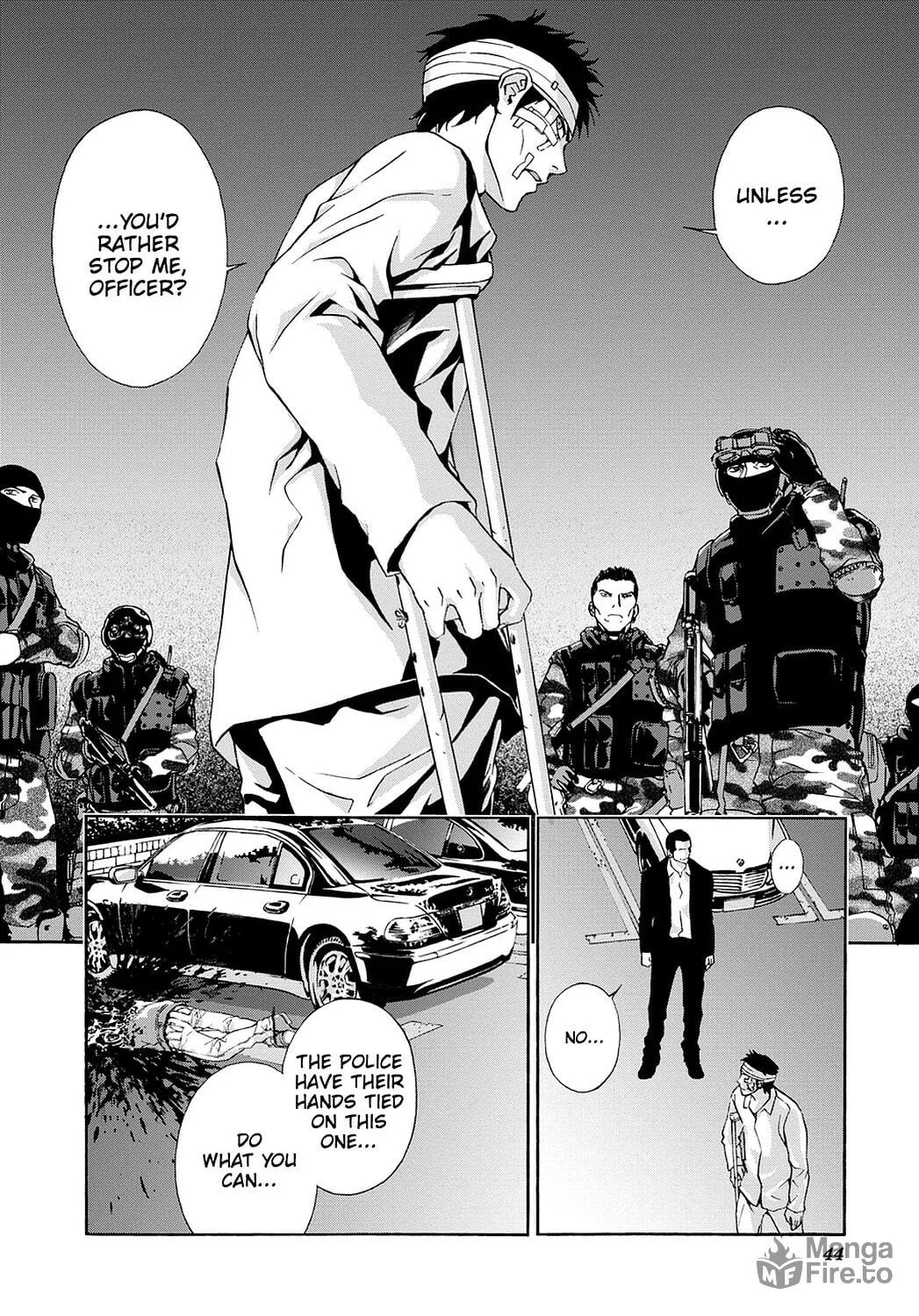 Read Until Death Do Us Part chapter 18 image 9 on Lezhin
