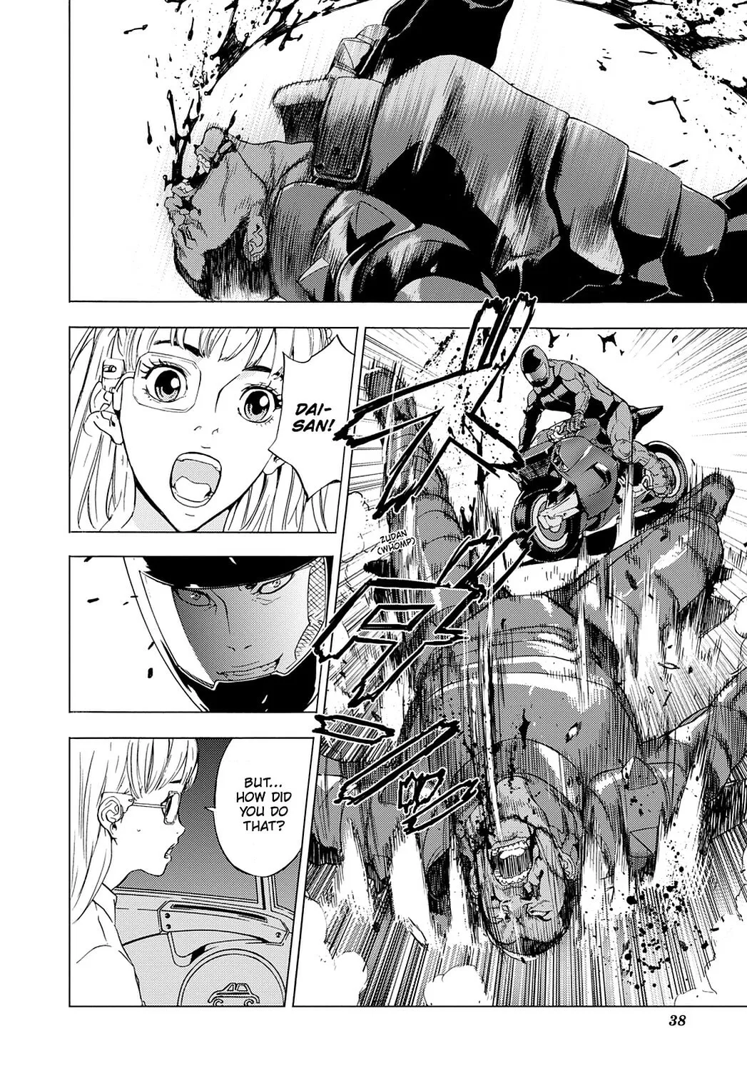 Read Until Death Do Us Part chapter 180 image 12 on Lezhin