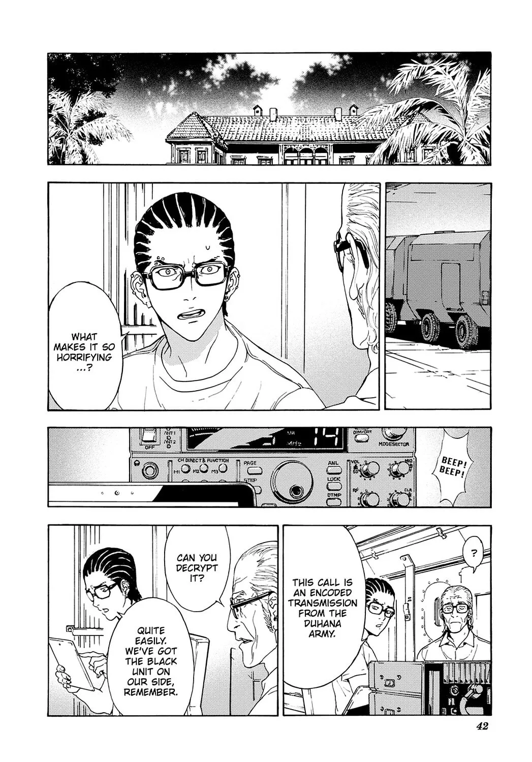 Read Until Death Do Us Part chapter 180 image 16 on Lezhin