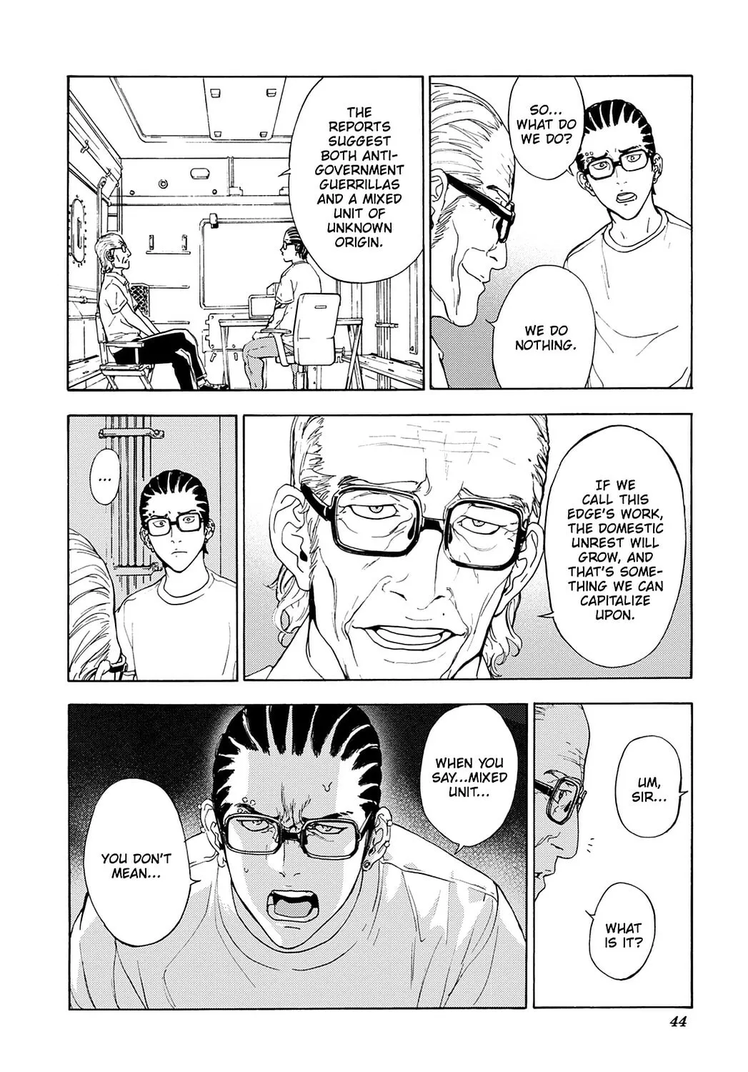 Read Until Death Do Us Part chapter 180 image 18 on Lezhin
