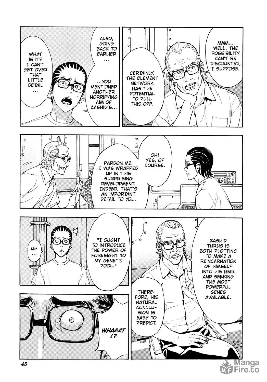 Read Until Death Do Us Part chapter 180 image 19 on Lezhin