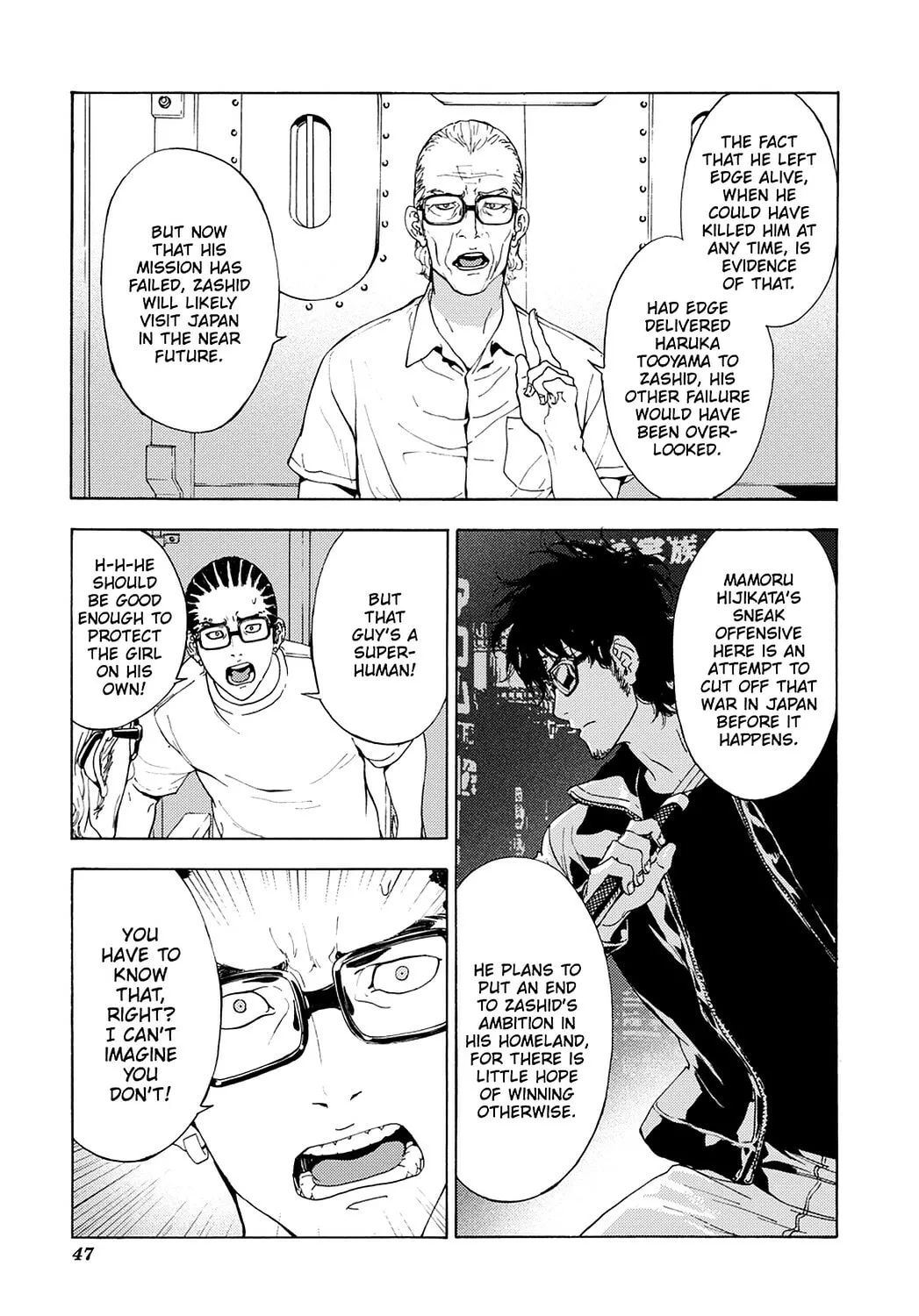 Read Until Death Do Us Part chapter 180 image 21 on Lezhin