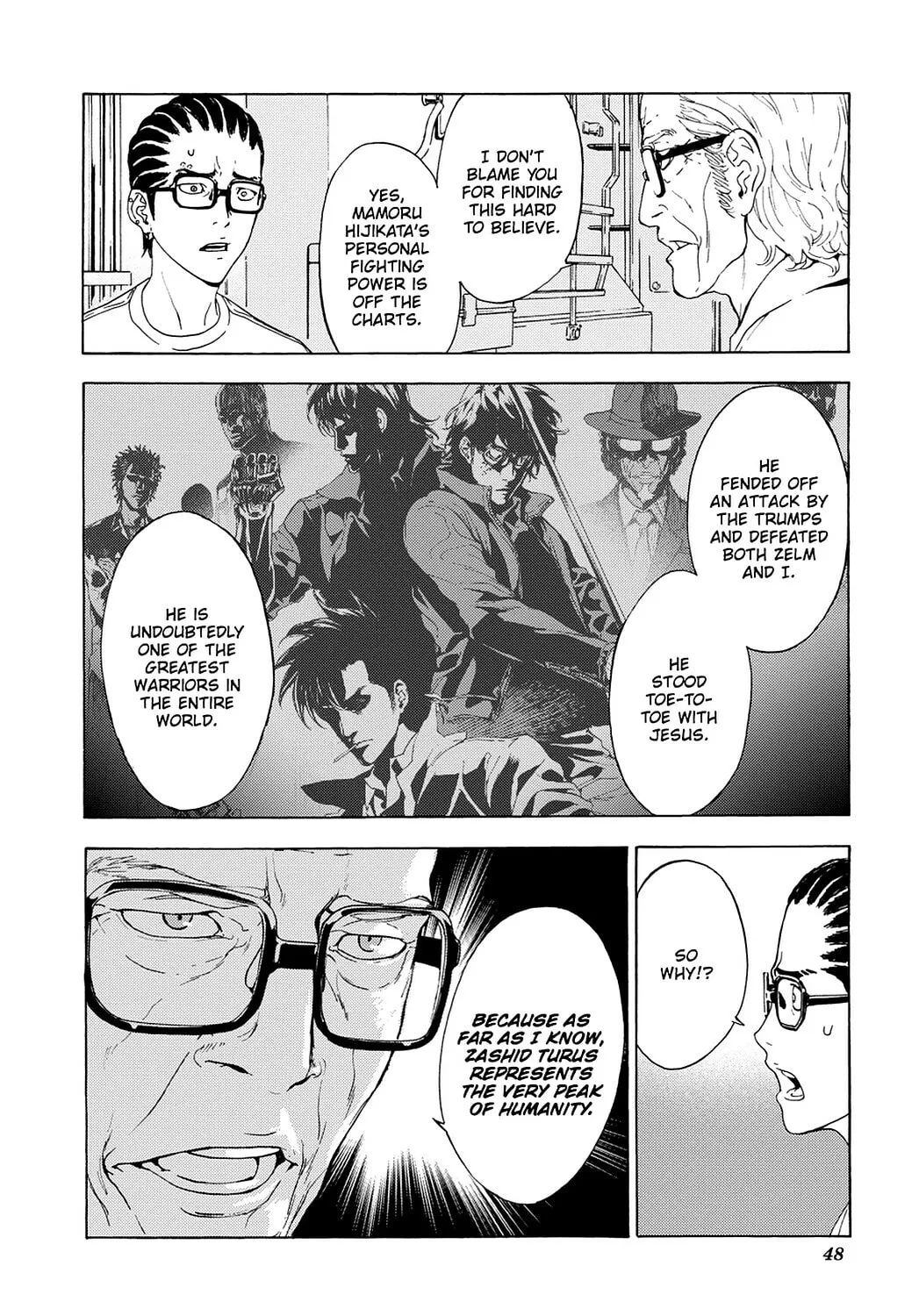 Read Until Death Do Us Part chapter 180 image 22 on Lezhin