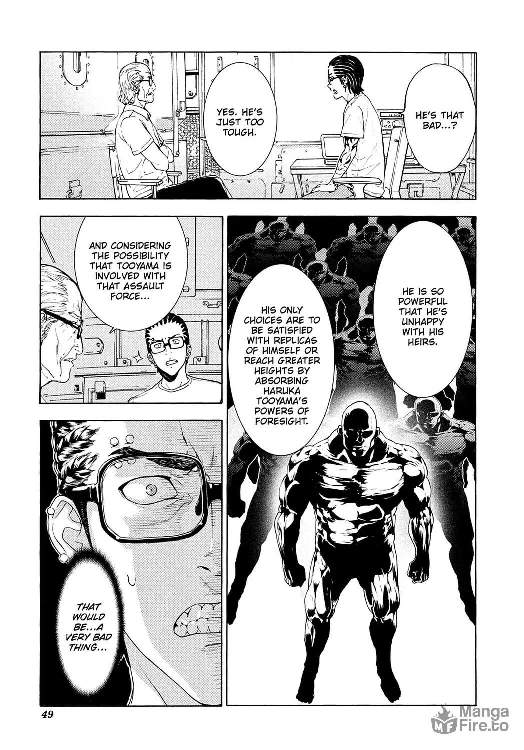 Read Until Death Do Us Part chapter 180 image 23 on Lezhin