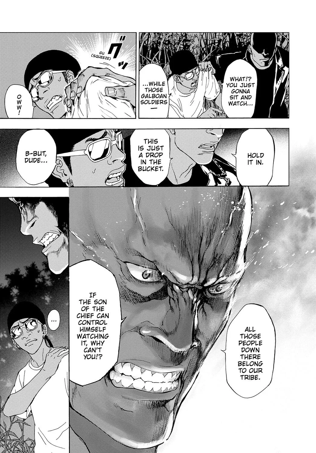 Read Until Death Do Us Part chapter 181 image 16 on Lezhin