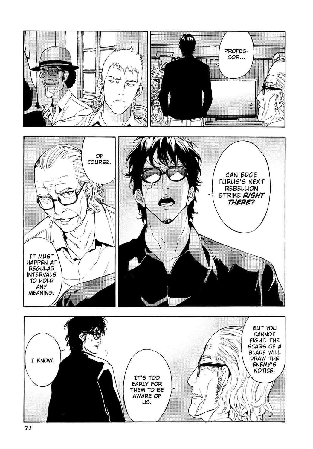 Read Until Death Do Us Part chapter 181 image 18 on Lezhin