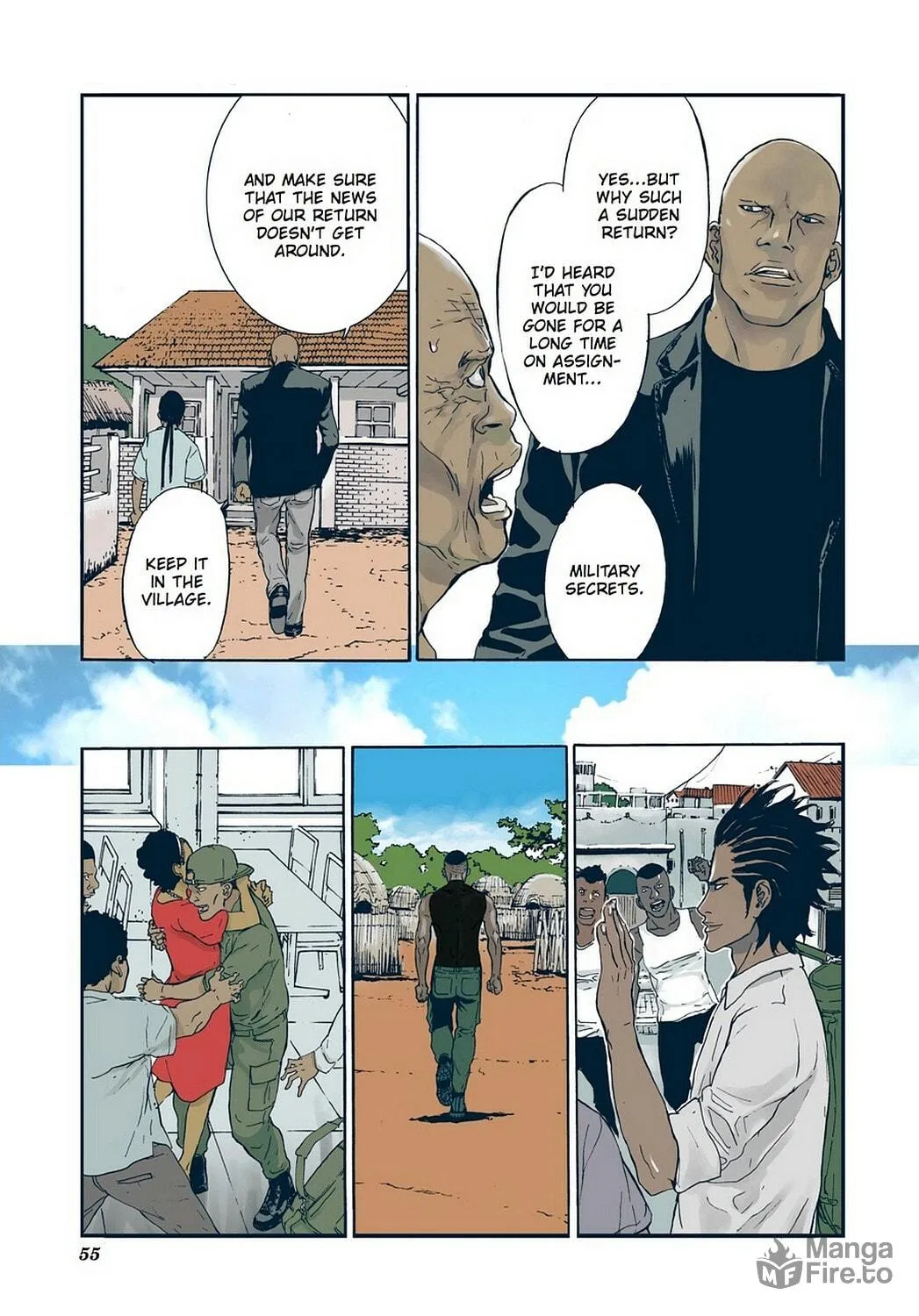 Read Until Death Do Us Part chapter 181 image 2 on Lezhin