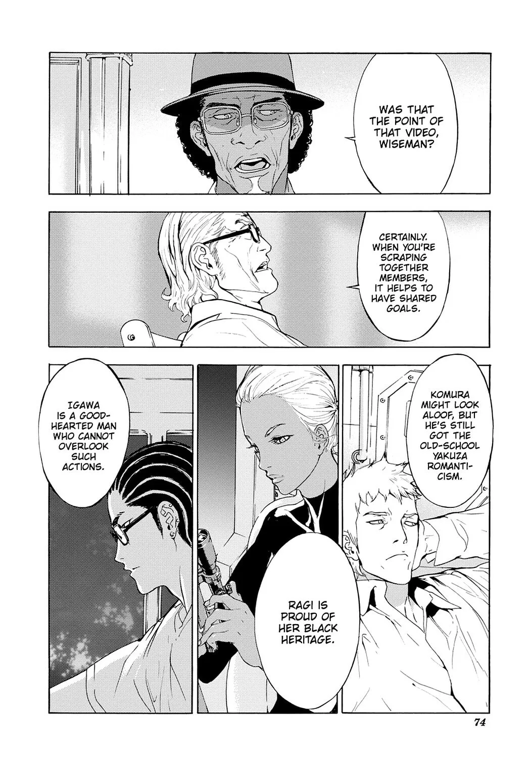 Read Until Death Do Us Part chapter 181 image 21 on Lezhin