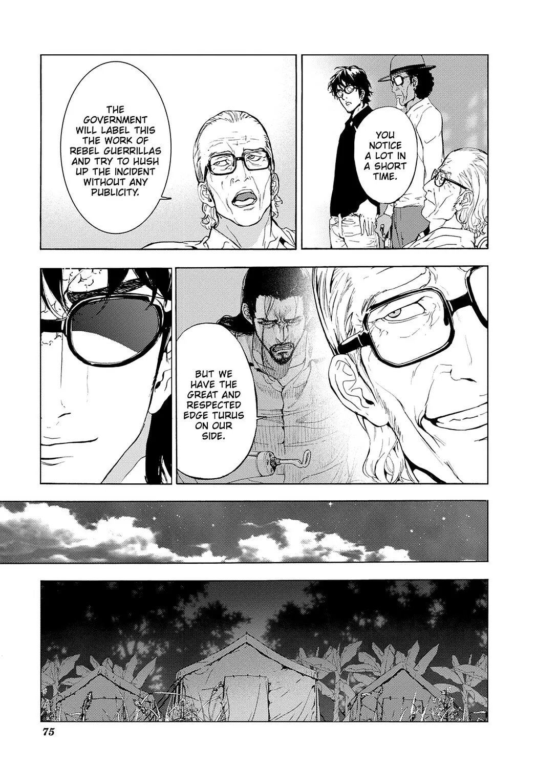 Read Until Death Do Us Part chapter 181 image 22 on Lezhin