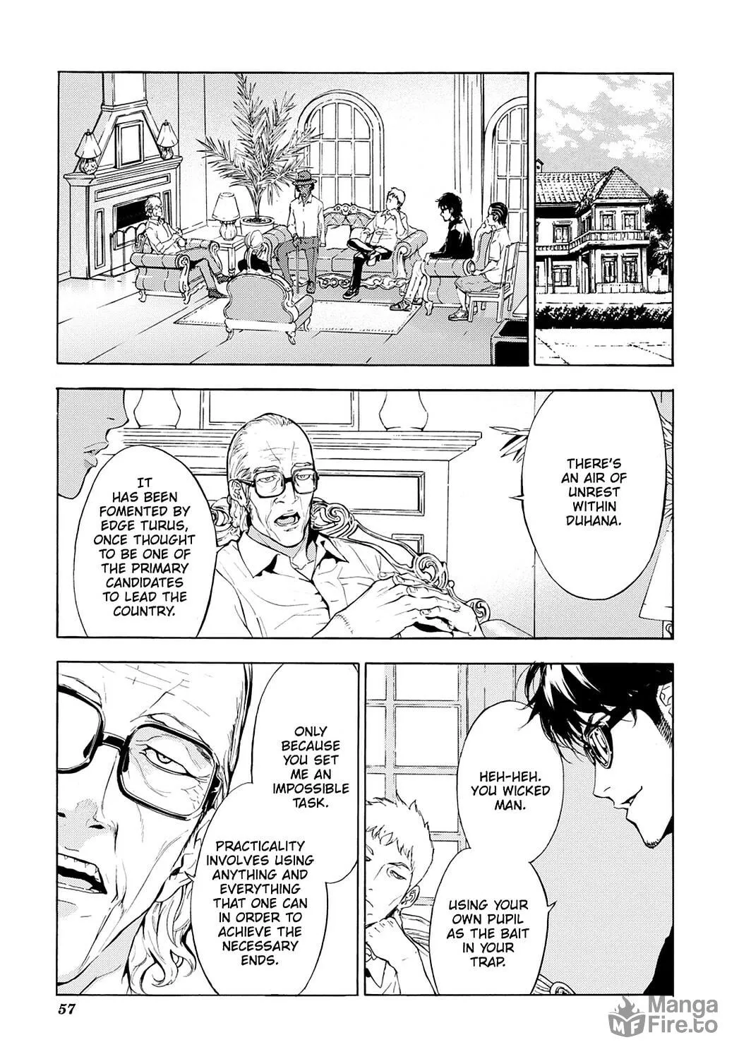 Read Until Death Do Us Part chapter 181 image 4 on Lezhin
