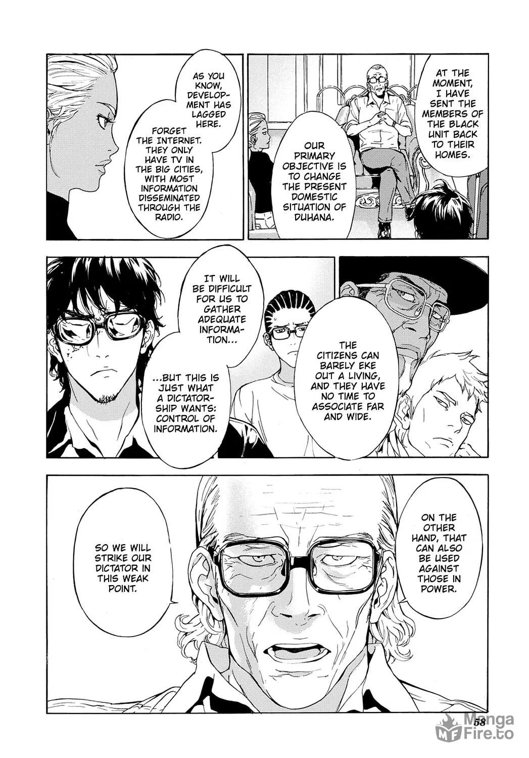 Read Until Death Do Us Part chapter 181 image 5 on Lezhin
