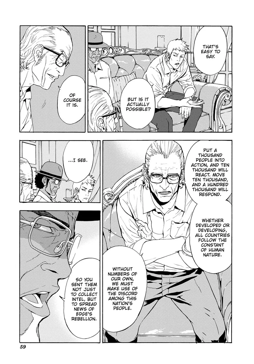 Read Until Death Do Us Part chapter 181 image 6 on Lezhin