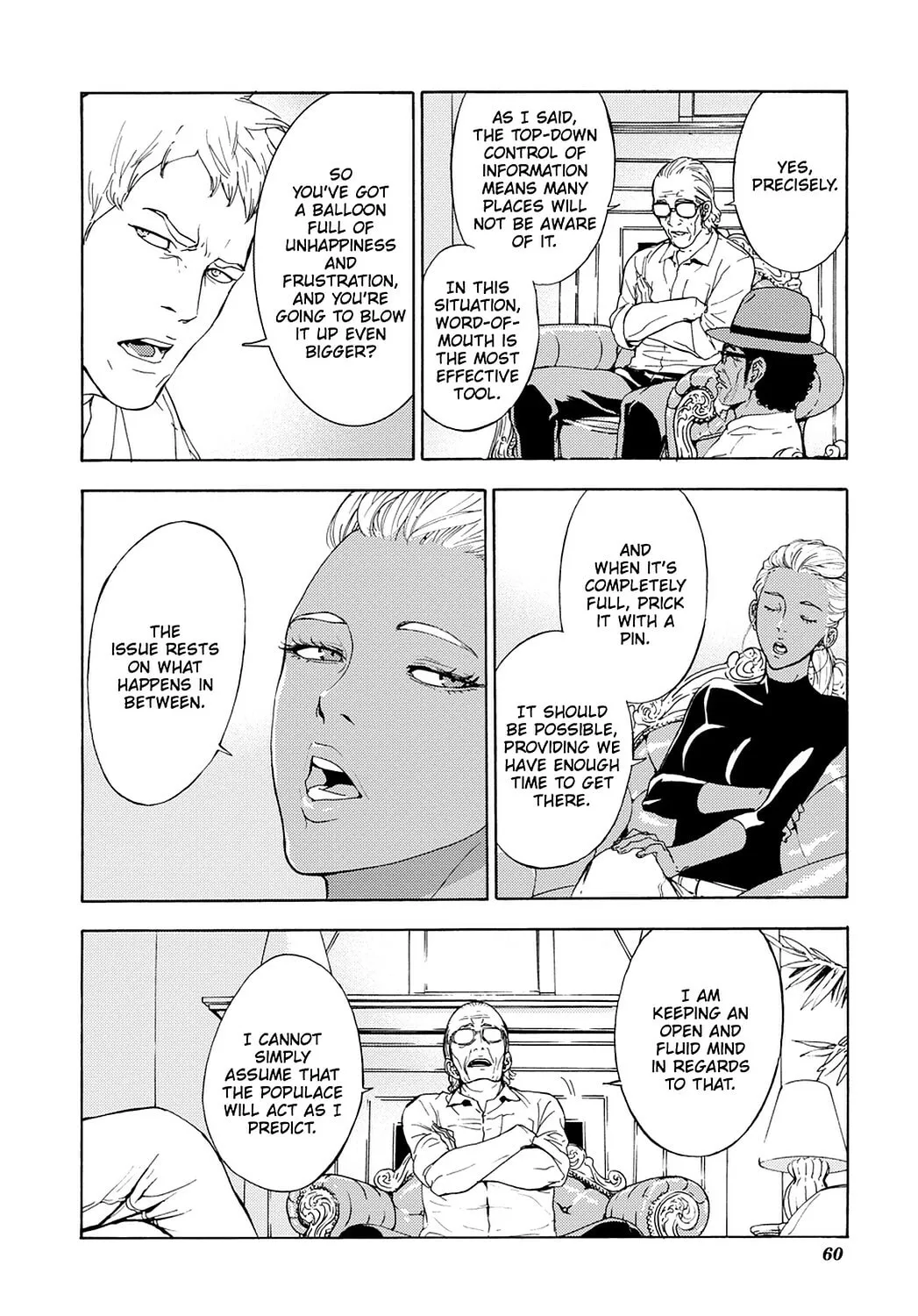 Read Until Death Do Us Part chapter 181 image 7 on Lezhin
