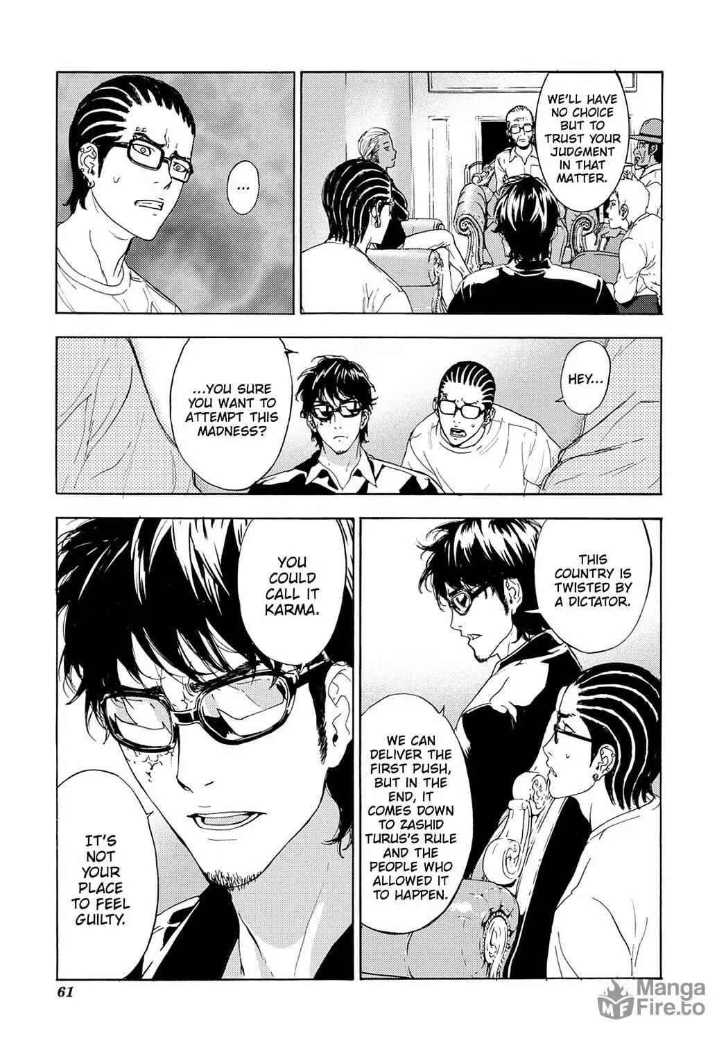 Read Until Death Do Us Part chapter 181 image 8 on Lezhin
