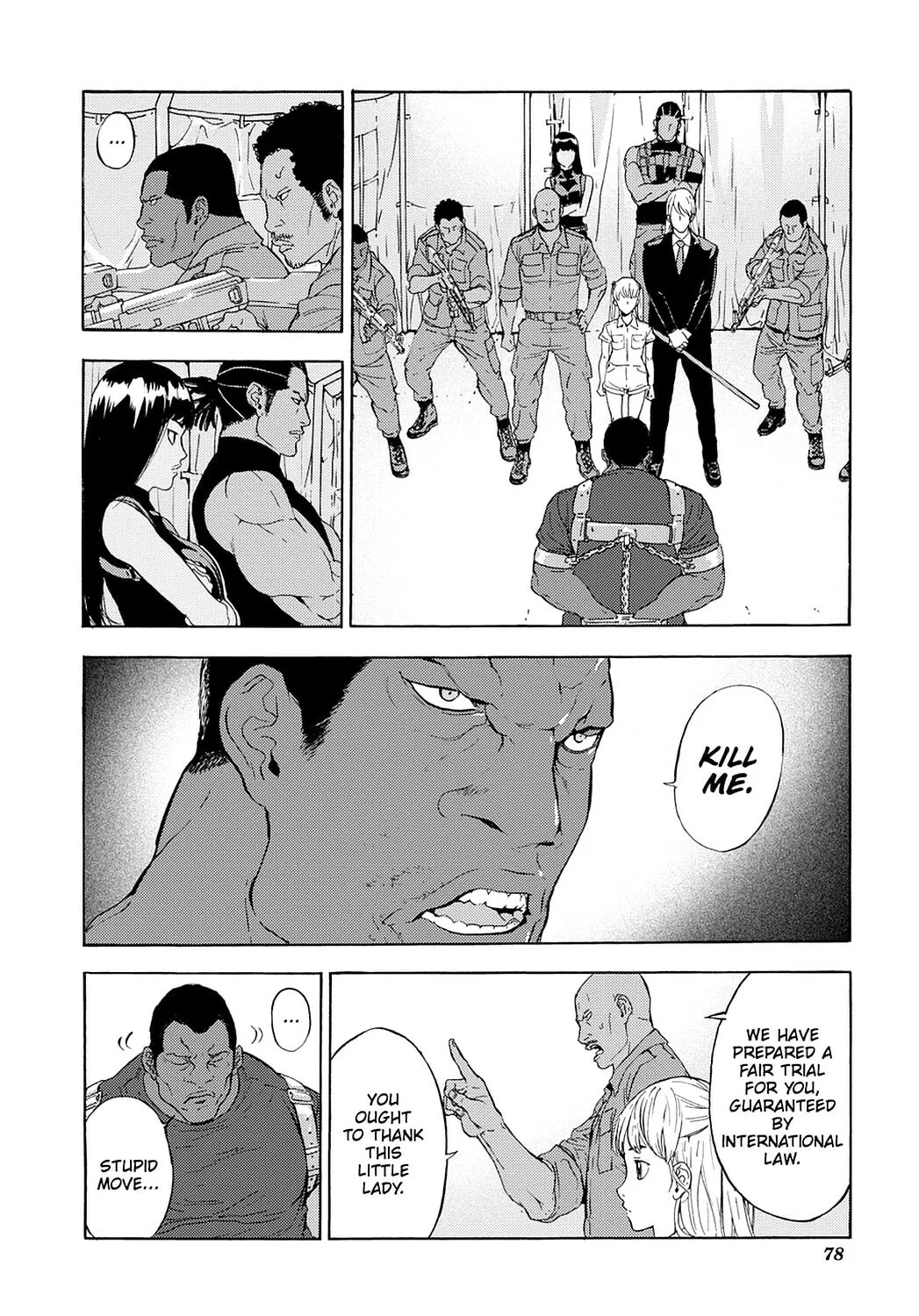 Read Until Death Do Us Part chapter 182 image 1 on Lezhin