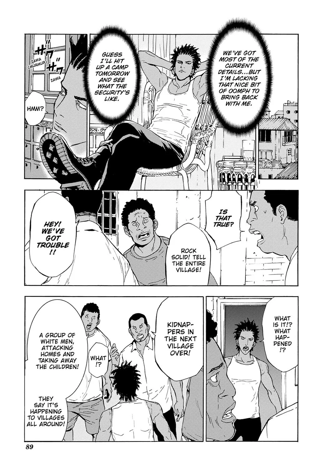 Read Until Death Do Us Part chapter 182 image 12 on Lezhin