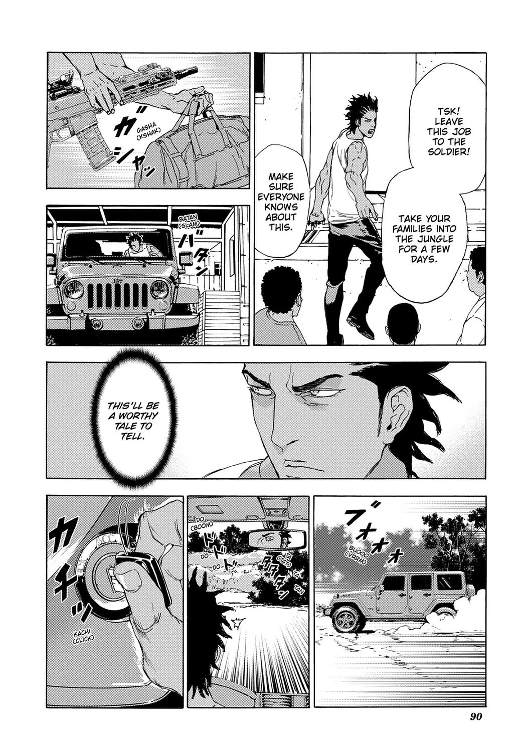 Read Until Death Do Us Part chapter 182 image 13 on Lezhin