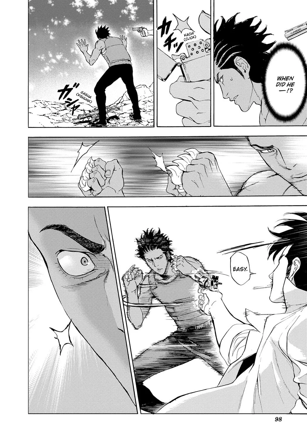 Read Until Death Do Us Part chapter 182 image 21 on Lezhin