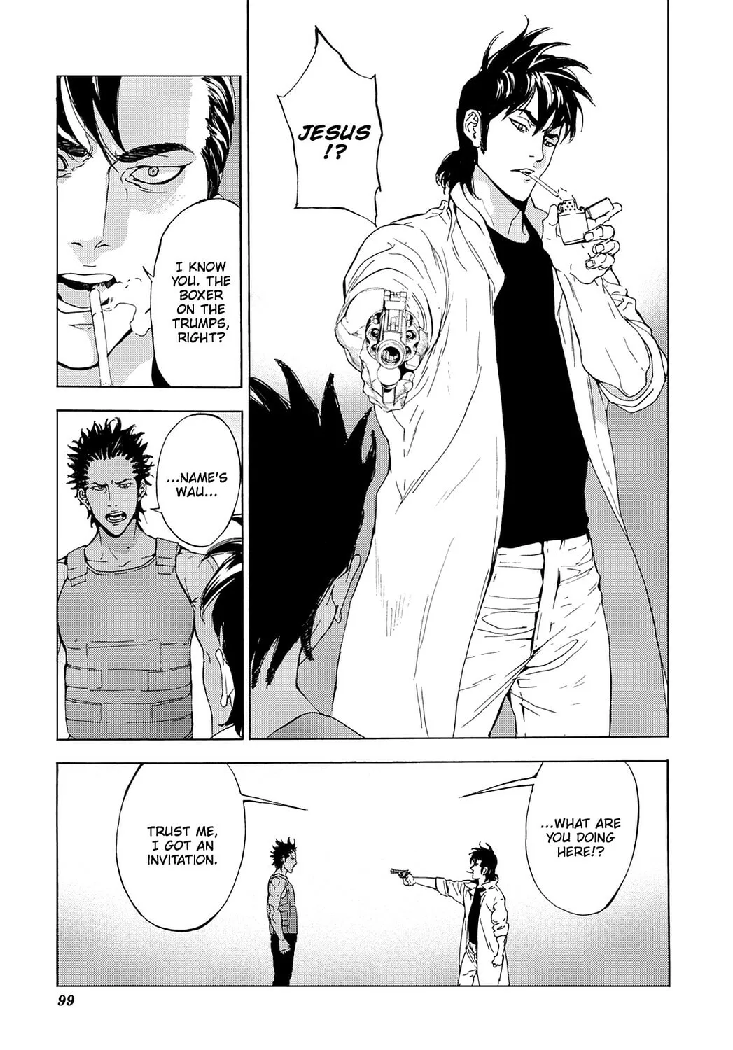 Read Until Death Do Us Part chapter 182 image 22 on Lezhin