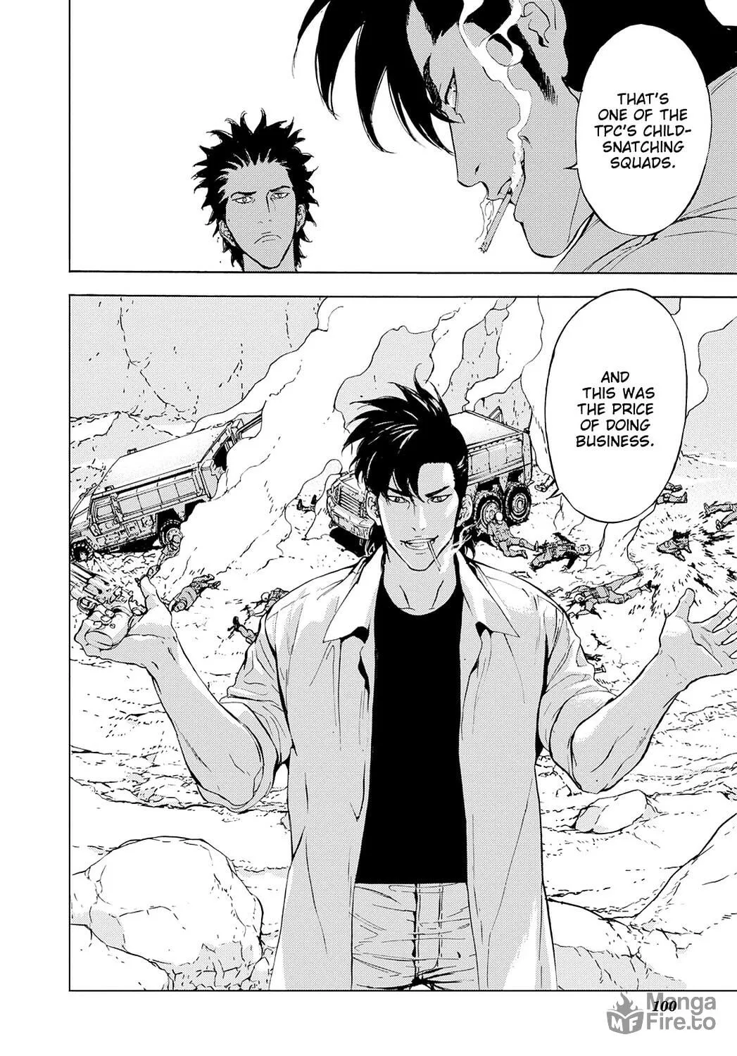 Read Until Death Do Us Part chapter 182 image 23 on Lezhin