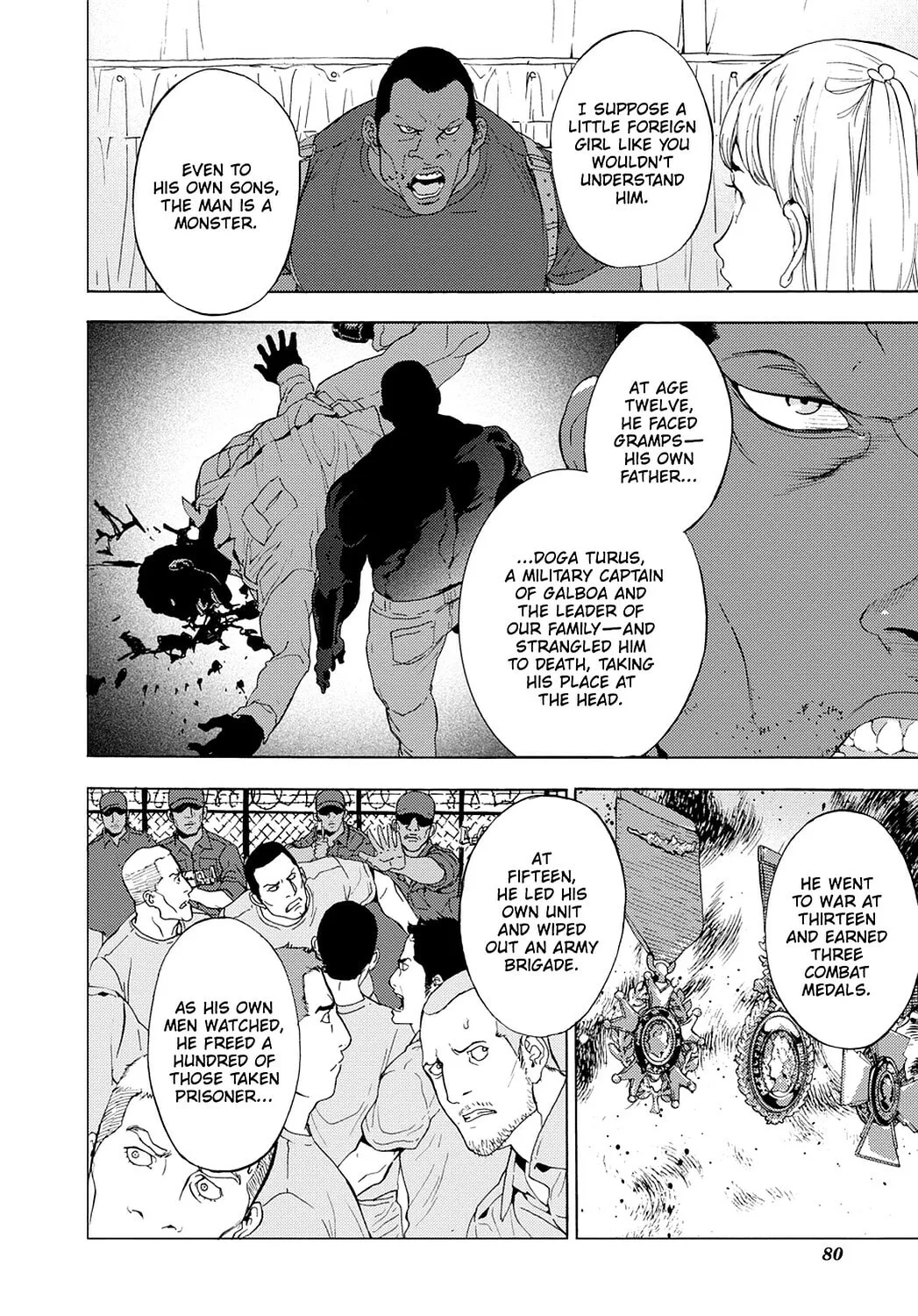 Read Until Death Do Us Part chapter 182 image 3 on Lezhin