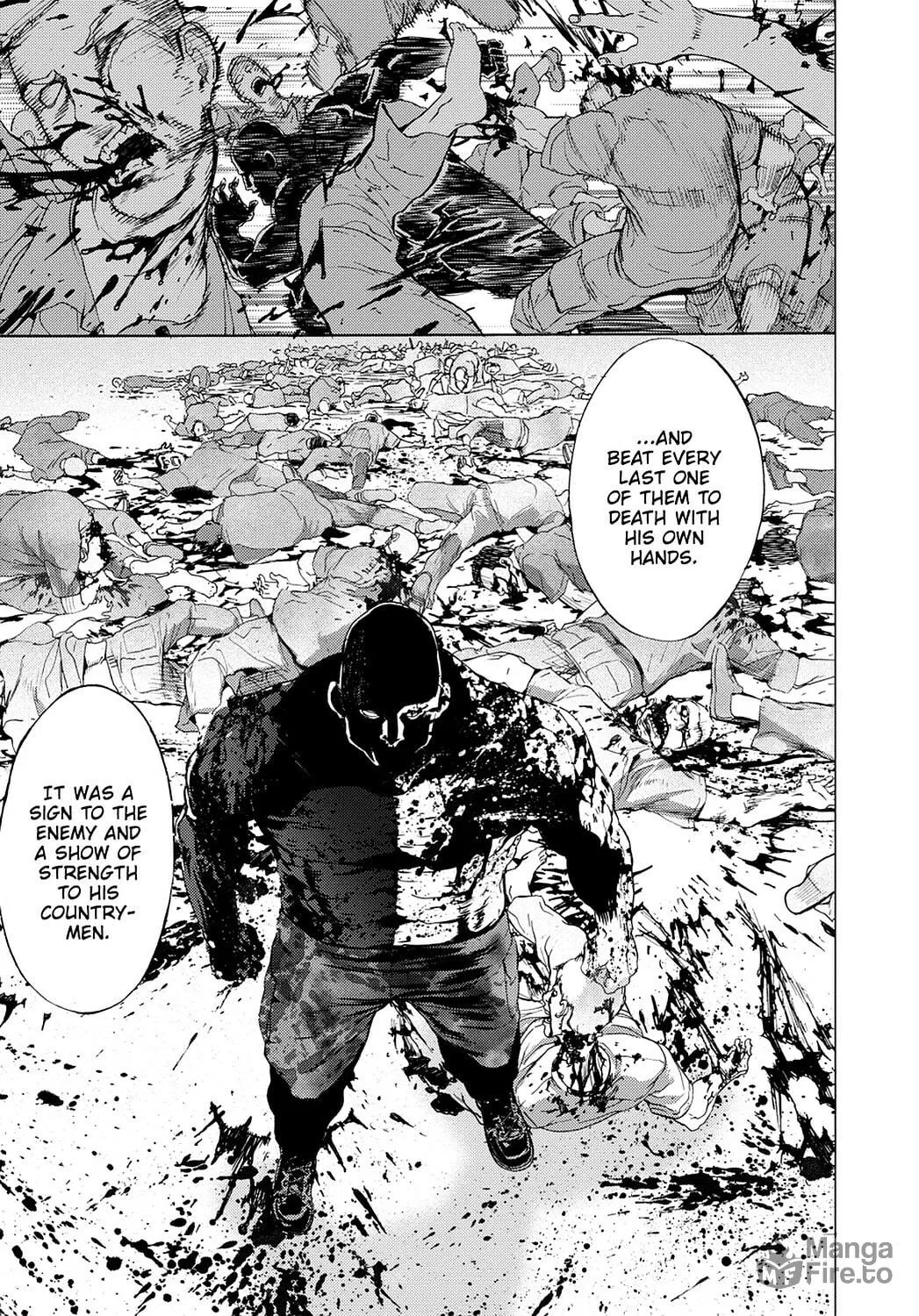 Read Until Death Do Us Part chapter 182 image 4 on Lezhin