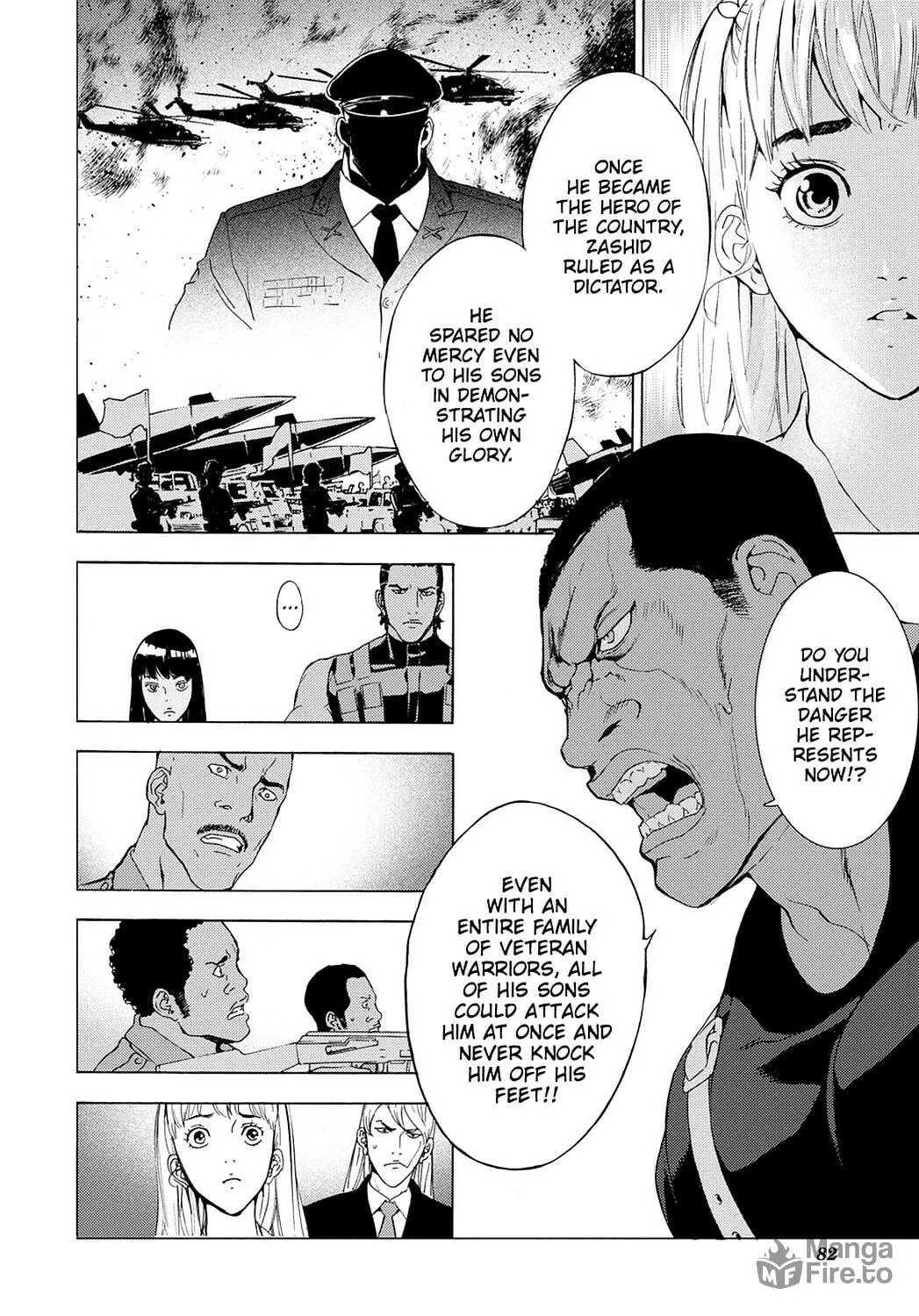 Read Until Death Do Us Part chapter 182 image 5 on Lezhin