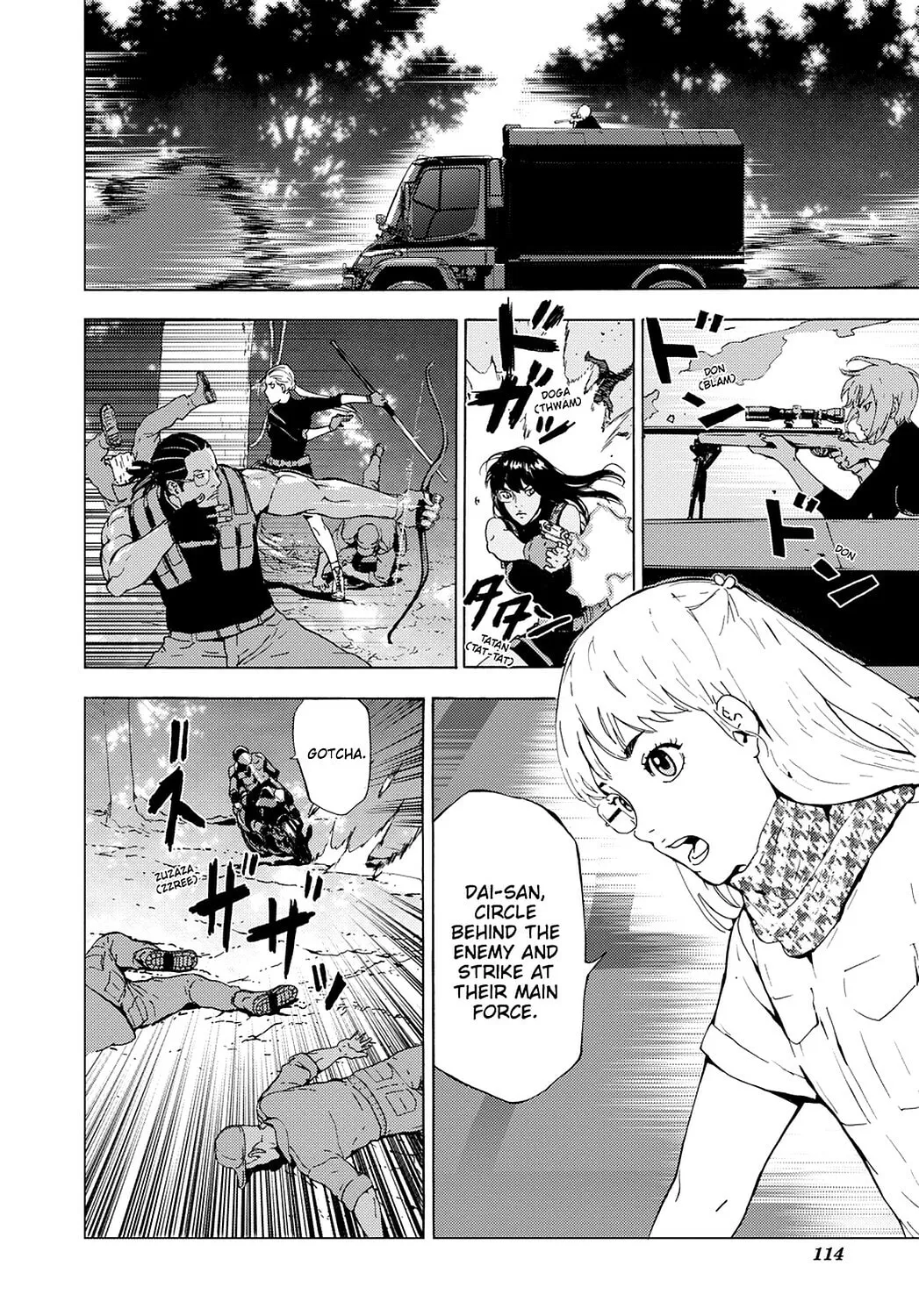 Read Until Death Do Us Part chapter 183 image 13 on Lezhin
