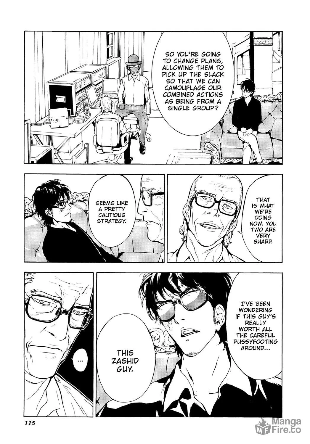 Read Until Death Do Us Part chapter 183 image 14 on Lezhin