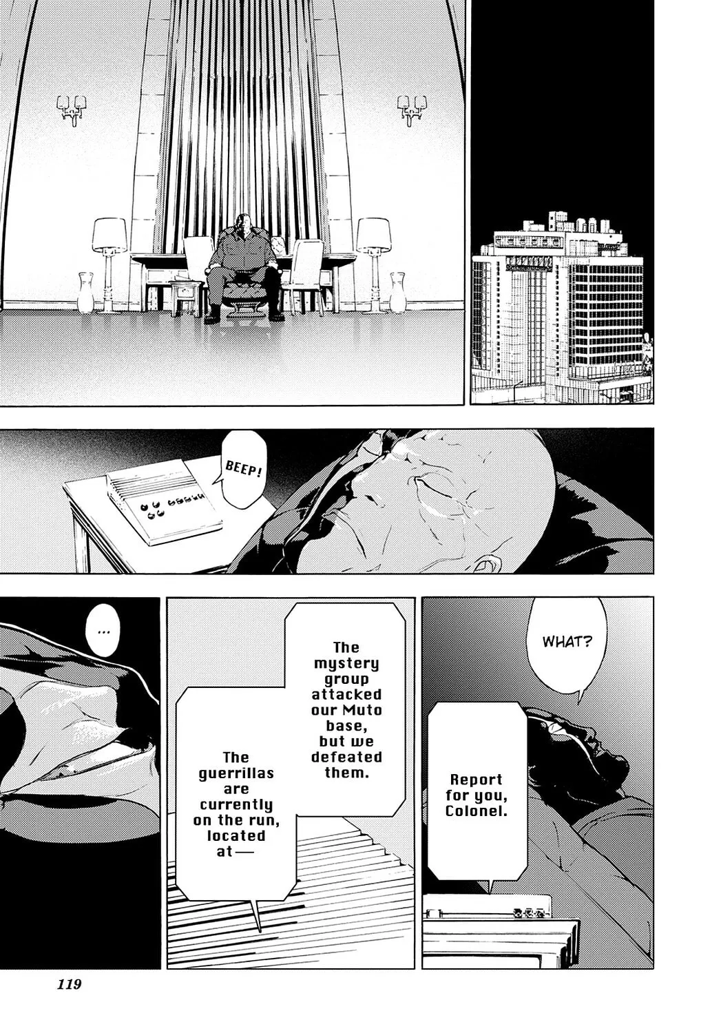 Read Until Death Do Us Part chapter 183 image 18 on Lezhin