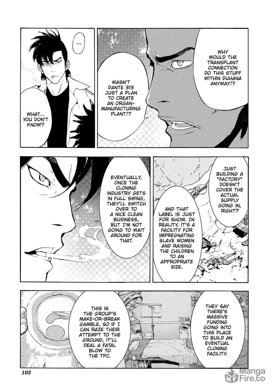 Read Until Death Do Us Part chapter 183 image 2 on Lezhin