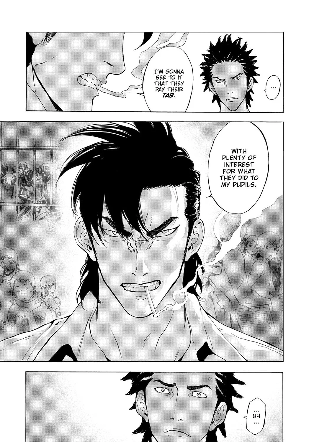 Read Until Death Do Us Part chapter 183 image 3 on Lezhin