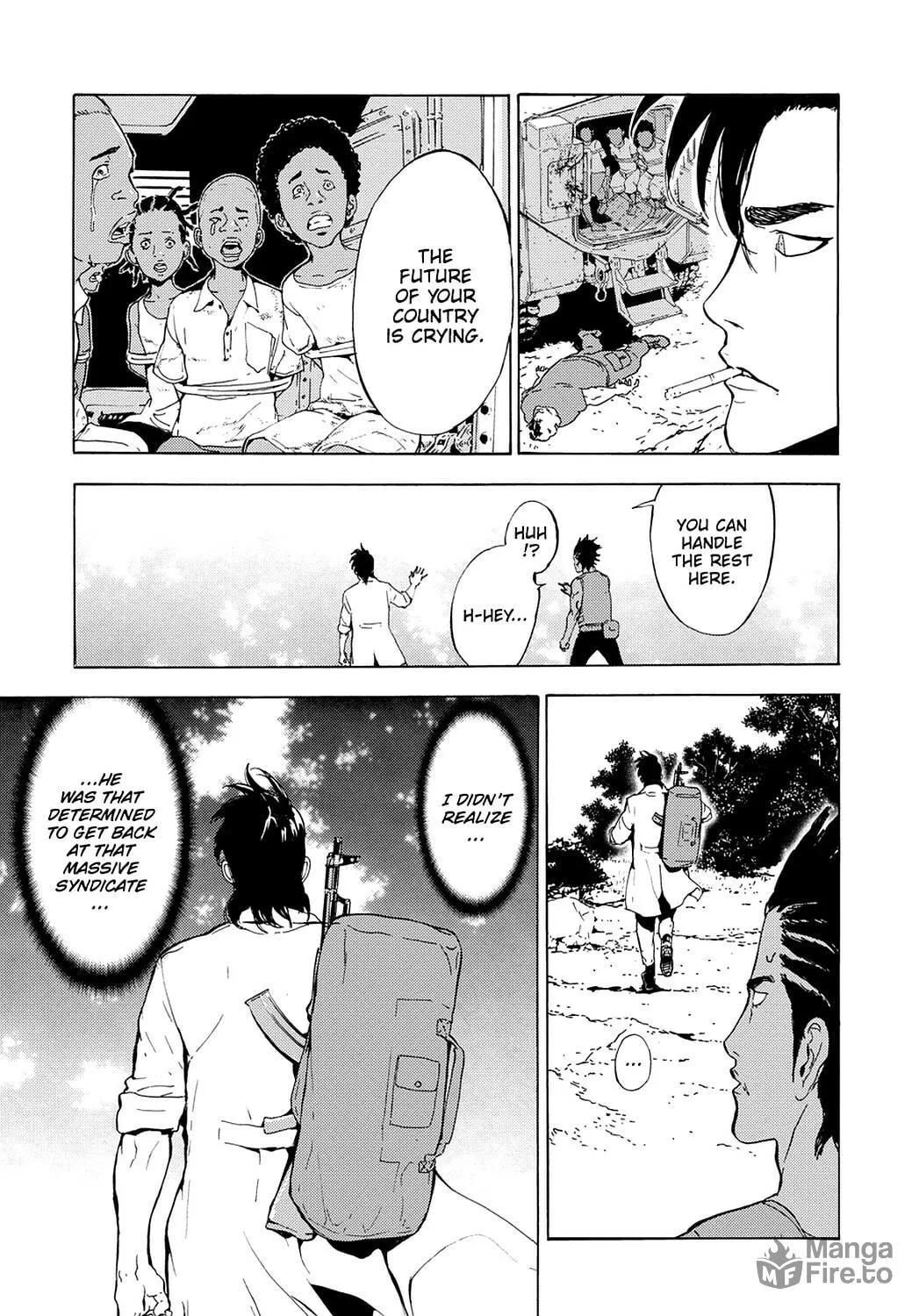 Read Until Death Do Us Part chapter 183 image 4 on Lezhin