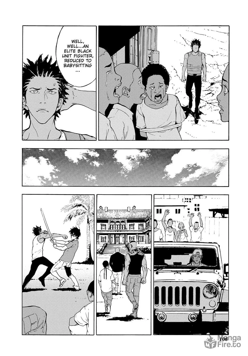 Read Until Death Do Us Part chapter 183 image 5 on Lezhin