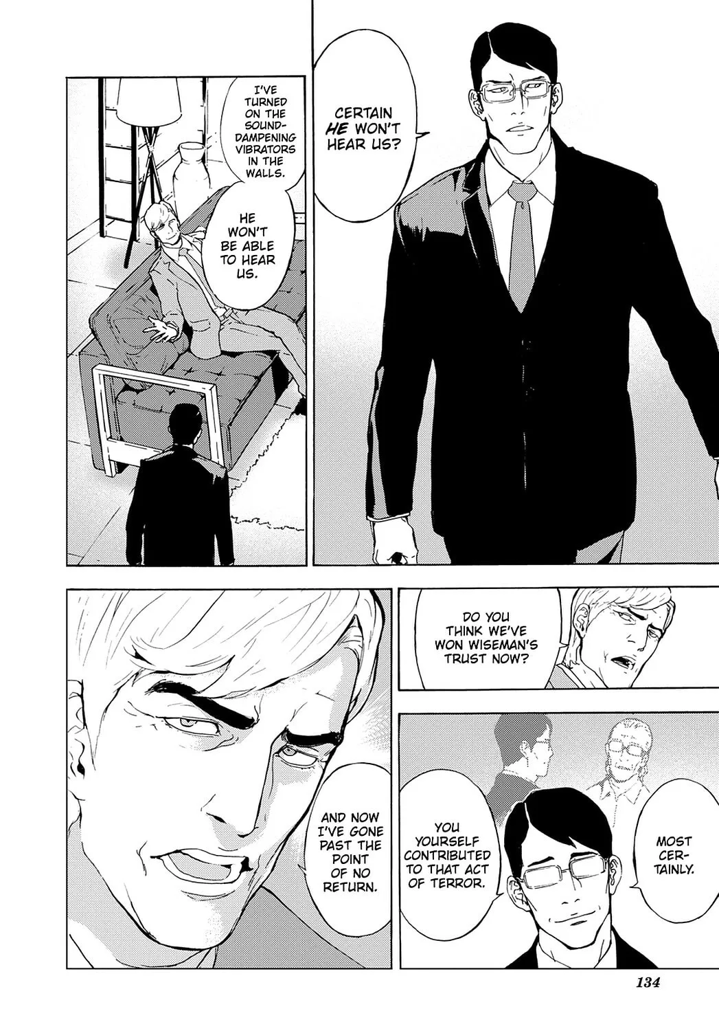 Read Until Death Do Us Part chapter 184 image 10 on Lezhin