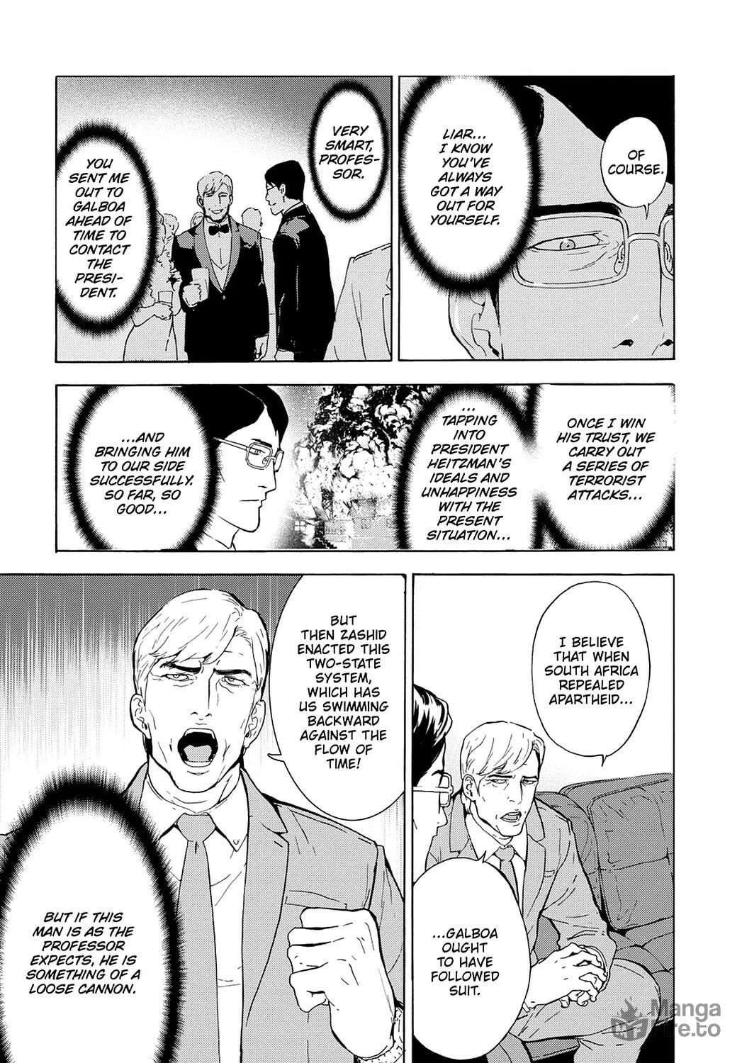 Read Until Death Do Us Part chapter 184 image 11 on Lezhin