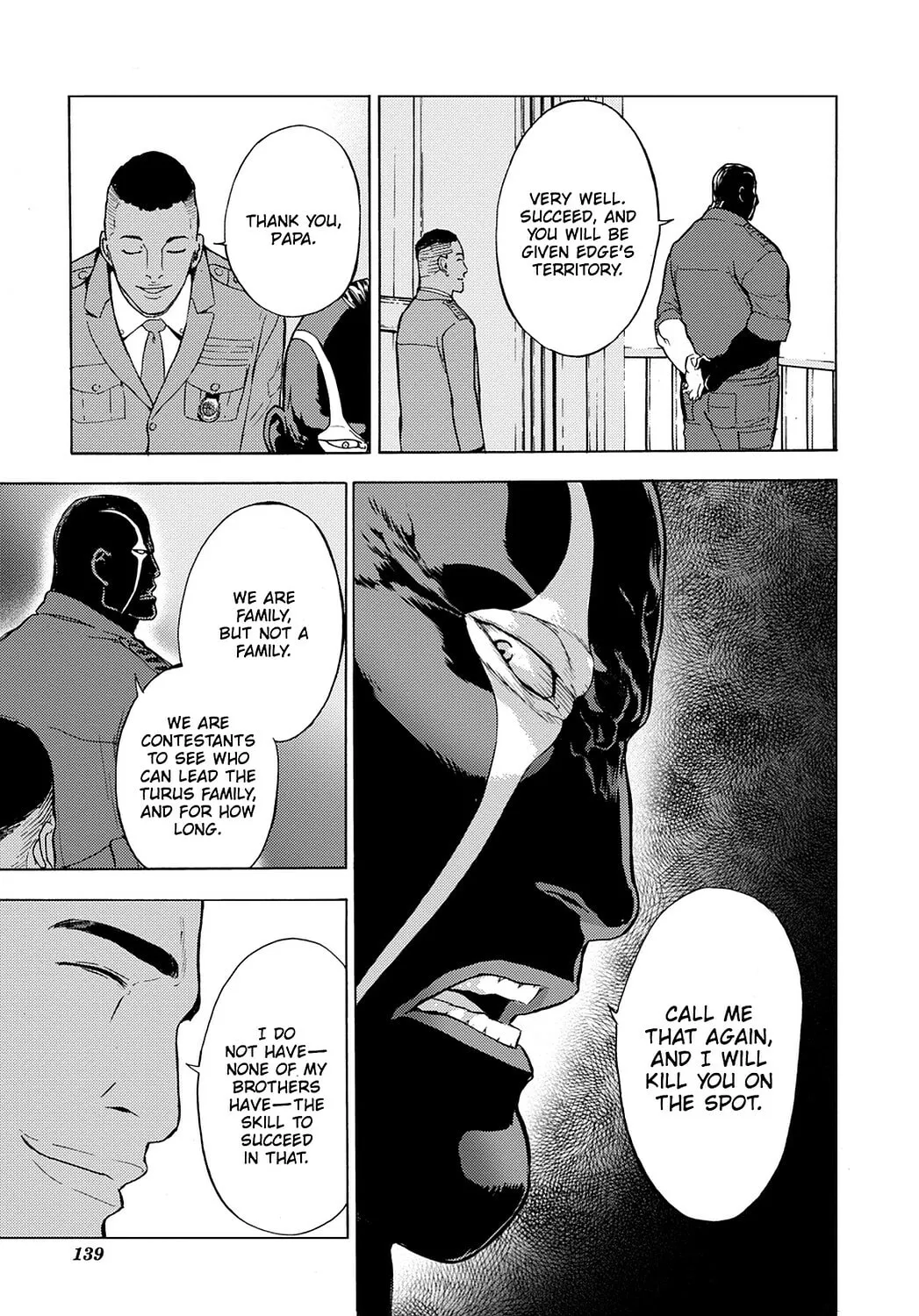 Read Until Death Do Us Part chapter 184 image 15 on Lezhin