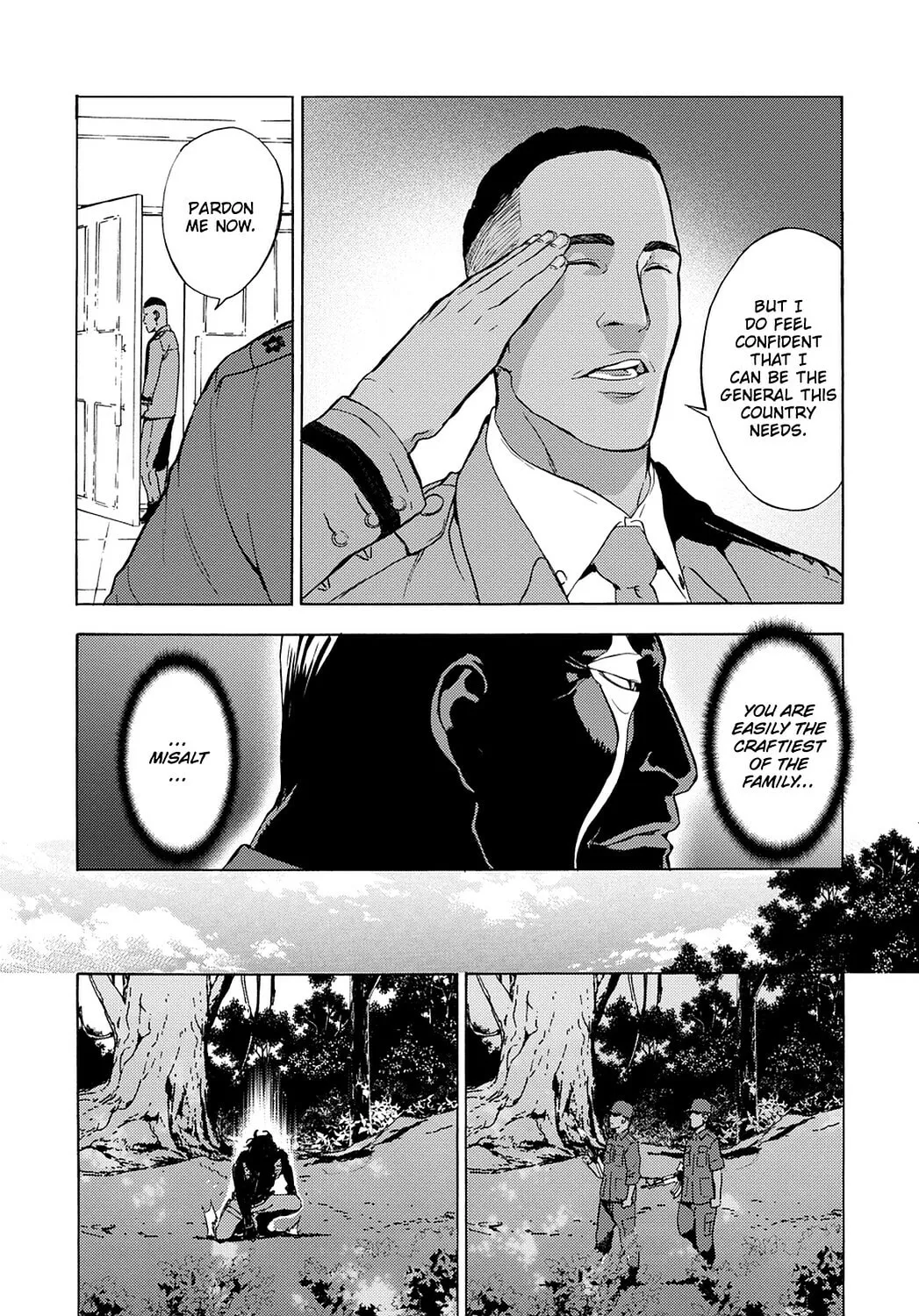 Read Until Death Do Us Part chapter 184 image 16 on Lezhin