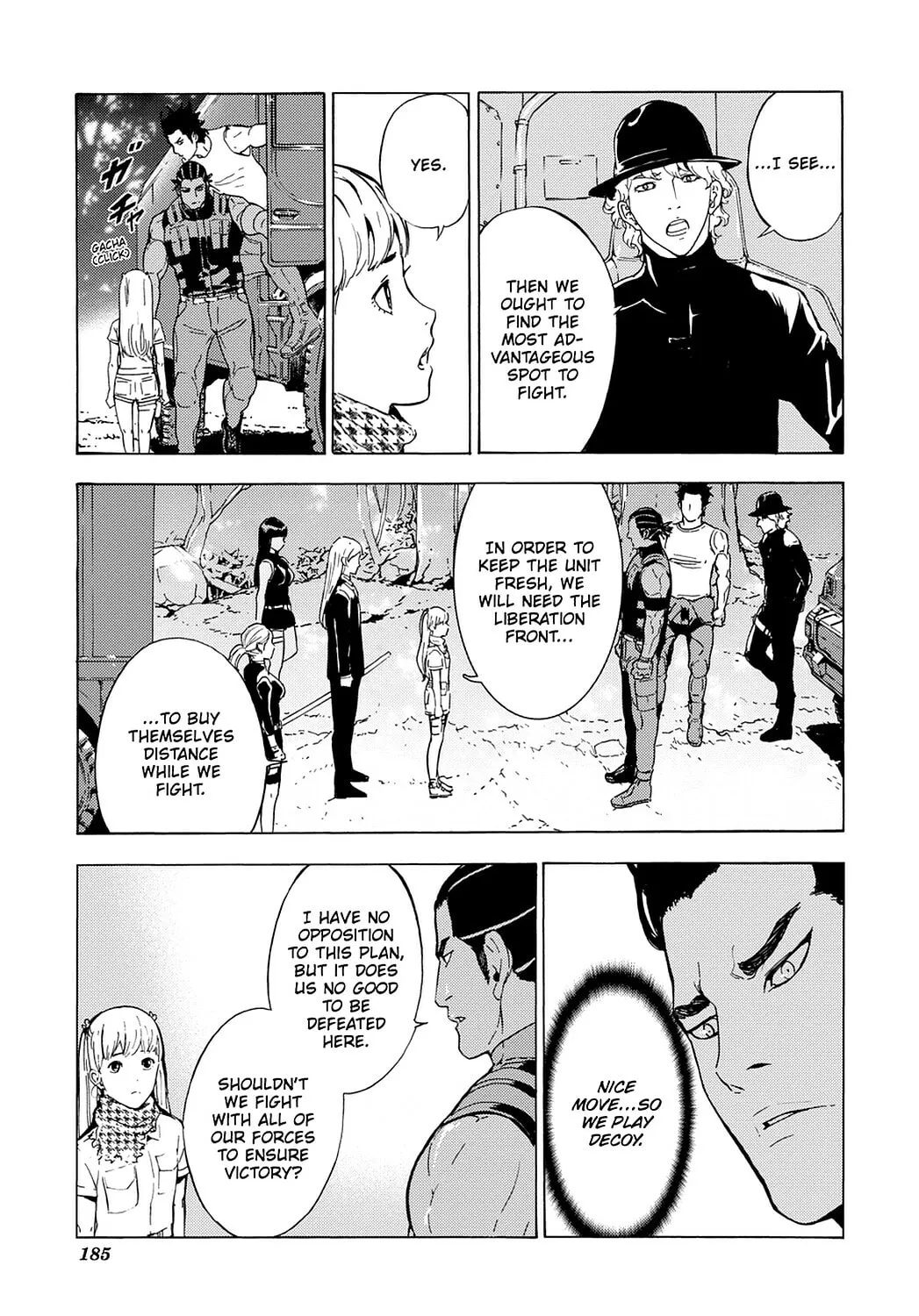 Read Until Death Do Us Part chapter 186 image 10 on Lezhin