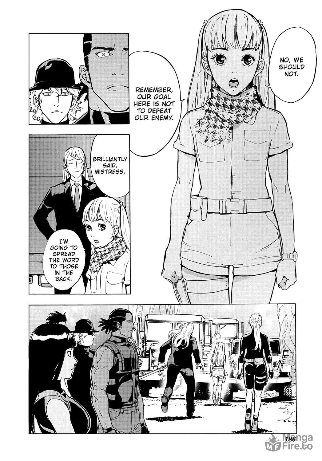 Read Until Death Do Us Part chapter 186 image 11 on Lezhin