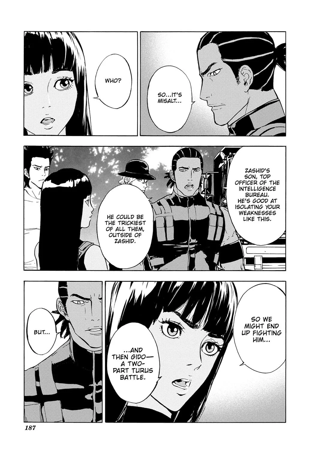 Read Until Death Do Us Part chapter 186 image 12 on Lezhin