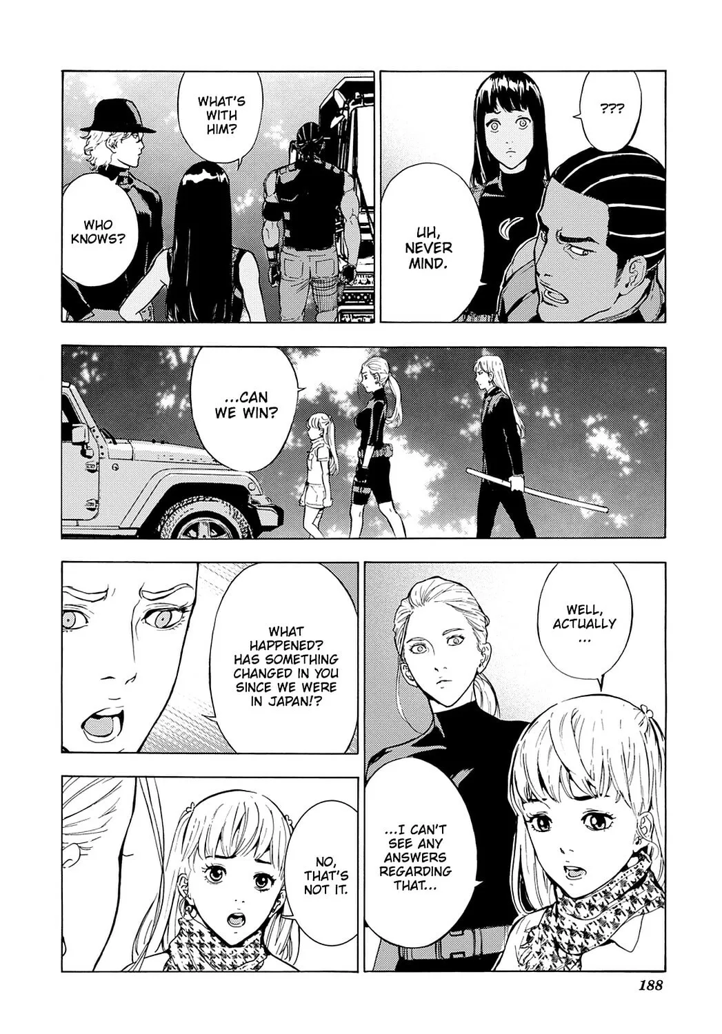 Read Until Death Do Us Part chapter 186 image 13 on Lezhin