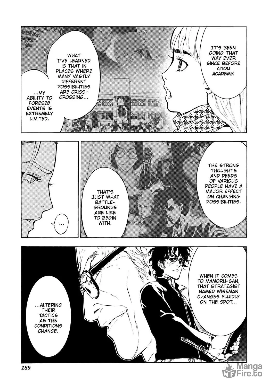 Read Until Death Do Us Part chapter 186 image 14 on Lezhin