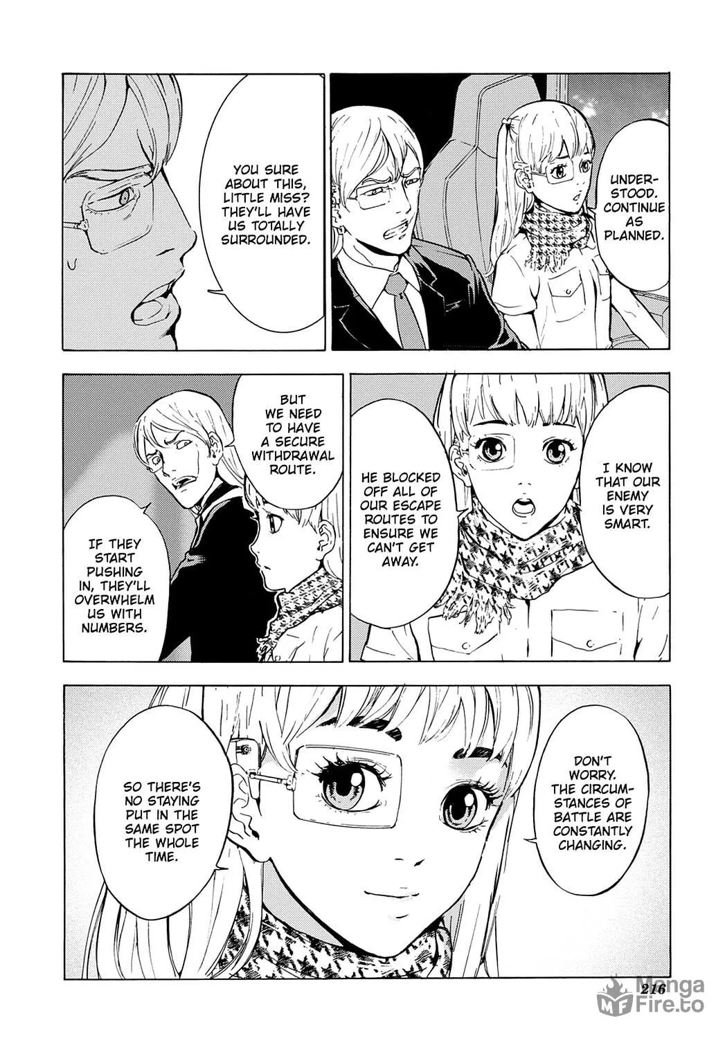 Read Until Death Do Us Part chapter 187 image 9 on Lezhin