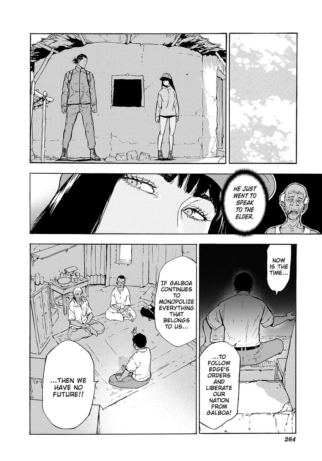 Read Until Death Do Us Part chapter 189 image 10 on Lezhin