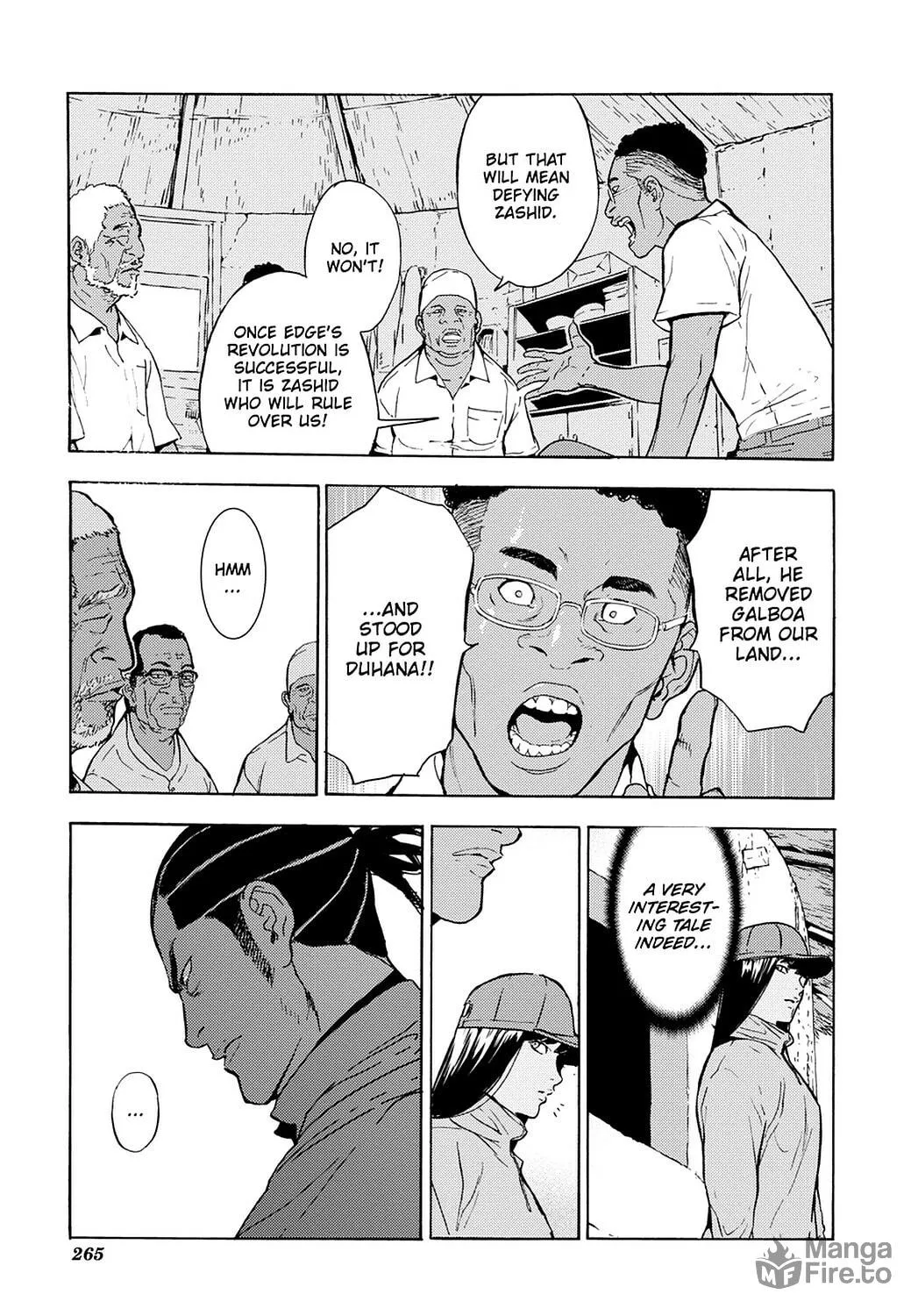 Read Until Death Do Us Part chapter 189 image 11 on Lezhin