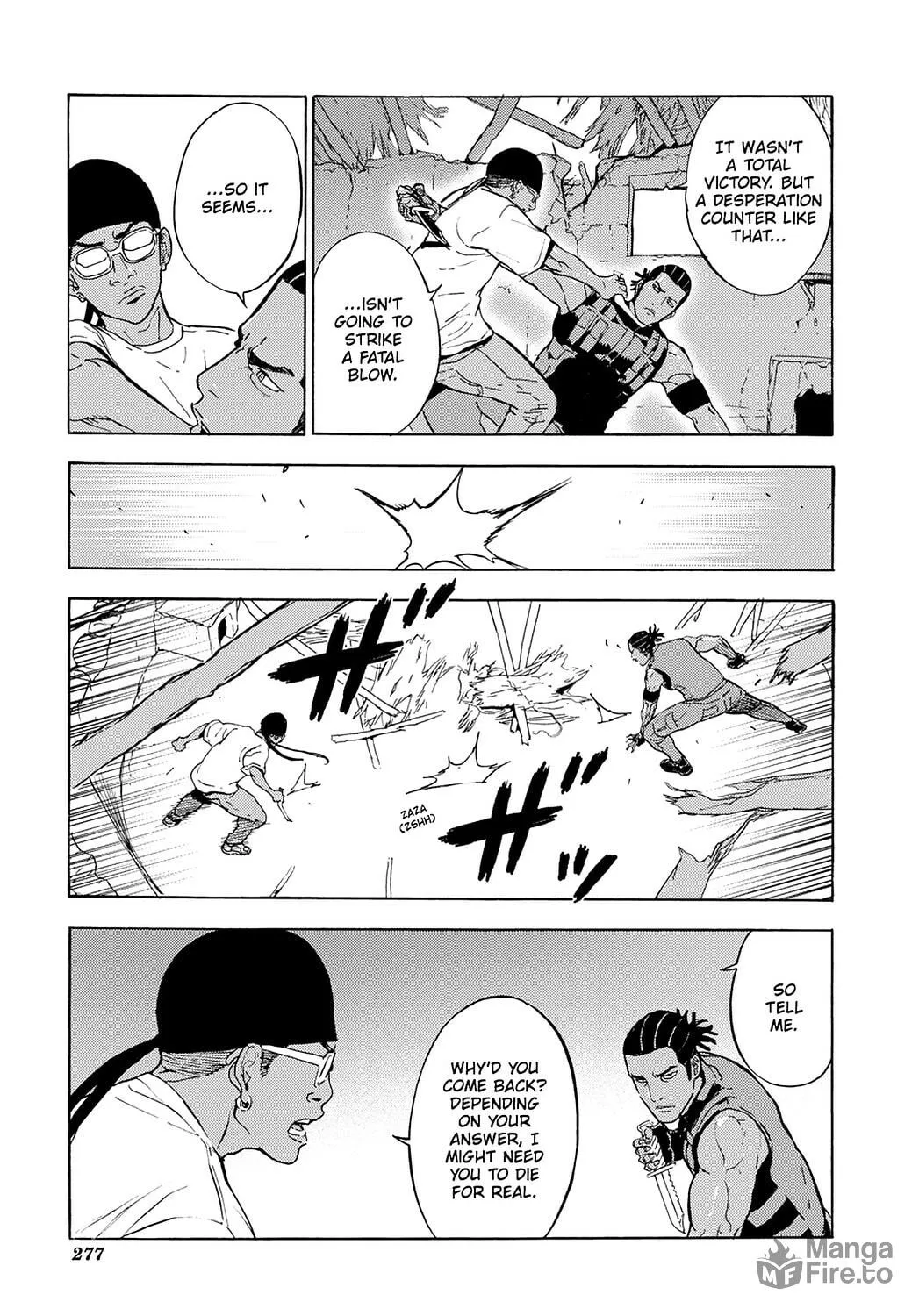 Read Until Death Do Us Part chapter 189 image 23 on Lezhin