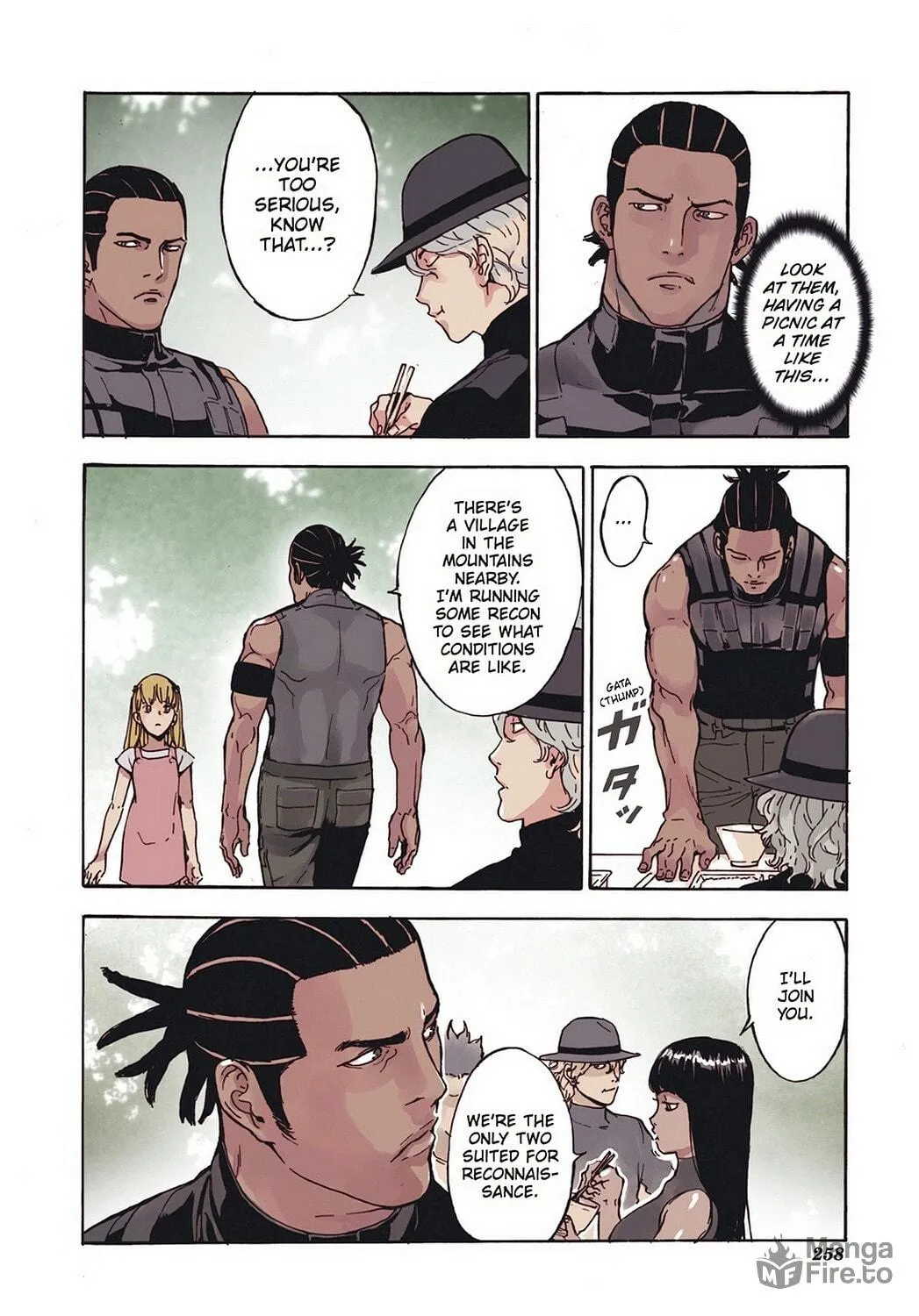 Read Until Death Do Us Part chapter 189 image 4 on Lezhin