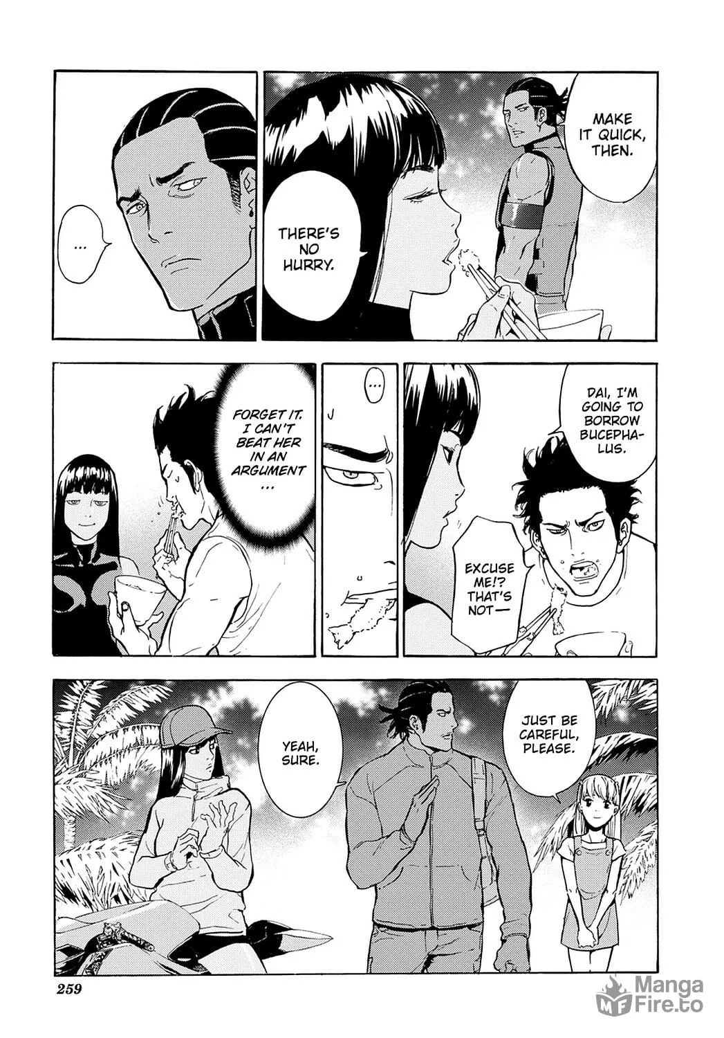 Read Until Death Do Us Part chapter 189 image 5 on Lezhin
